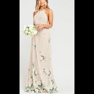 Floral ‘Show Me Your Mumu’ Dress